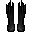 Hollowed Aizen Boots